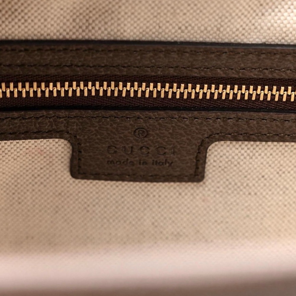 Gucci GG Supreme Ophidia Large Open Shoulder Bag - Picture 9 of 9